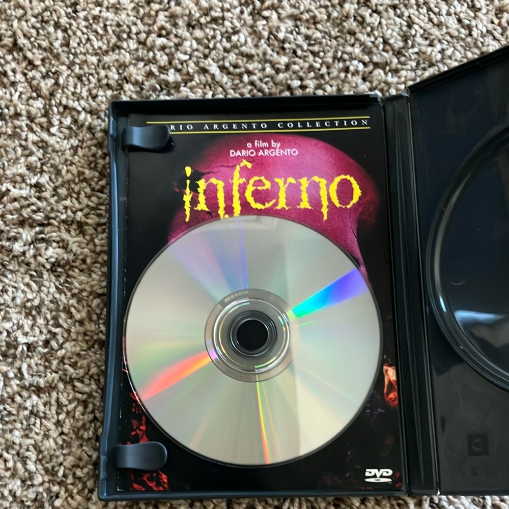 Inferno DVD - Dario Argento Collection - Picture 5 of 5